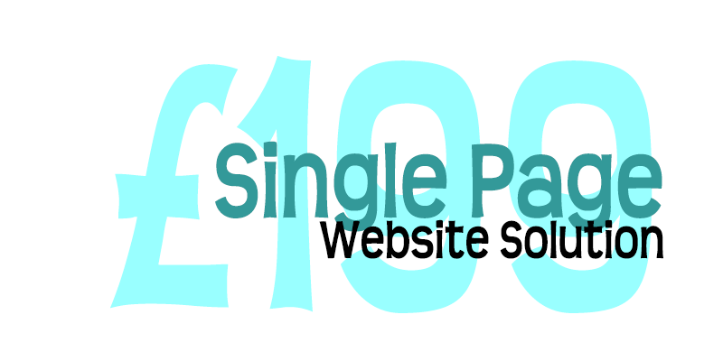 Single Page Website Solution