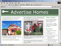 Advertise Homes
