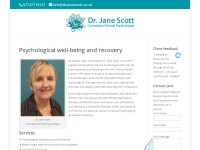 Dr Jane Scott