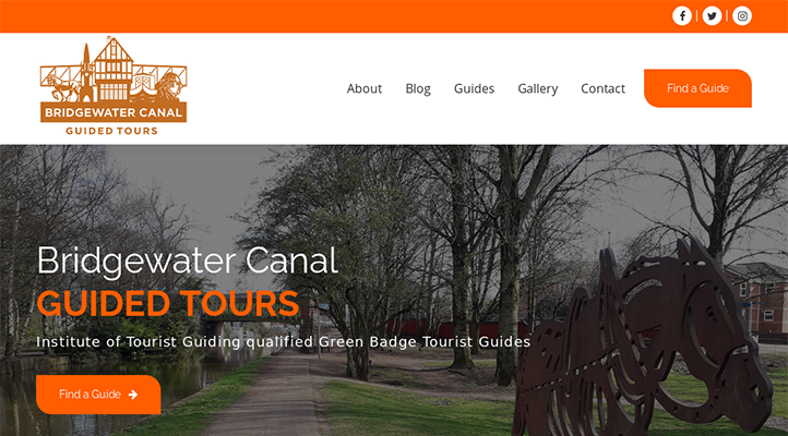 Bridgewater Canal Guided Tours